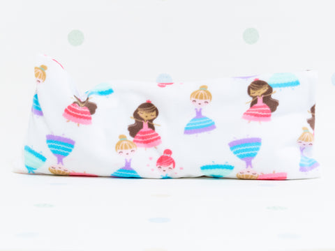 Beansprout Husk Pillow - Princesses (Flannel) (Bedtime)