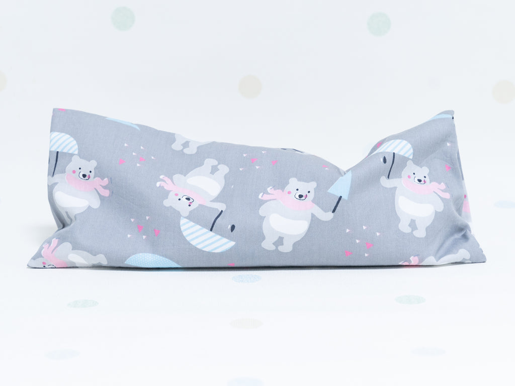 Beansprout Husk Pillow - Brolly Bear (Bedtime)
