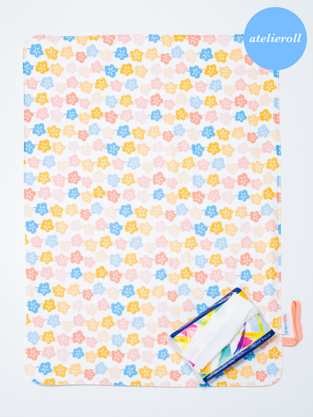 Waterproof Changing Mat - Dreamy Florals