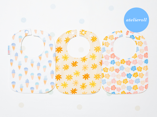 Baby Bib - Dreamy Florals