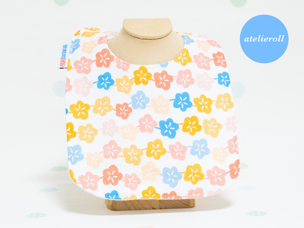 Baby Bib - Dreamy Florals