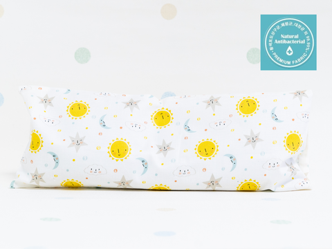 (BACKORDER) Beansprout Husk Pillow - Sun Moon Stars