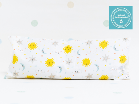 Beansprout Husk Pillow - Sun Moon Stars