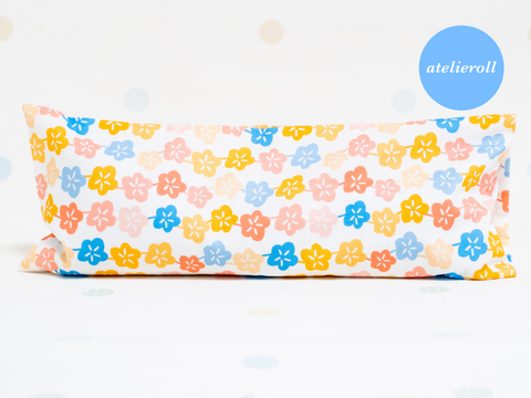 Beansprout Husk Pillow - Dreamy Florals