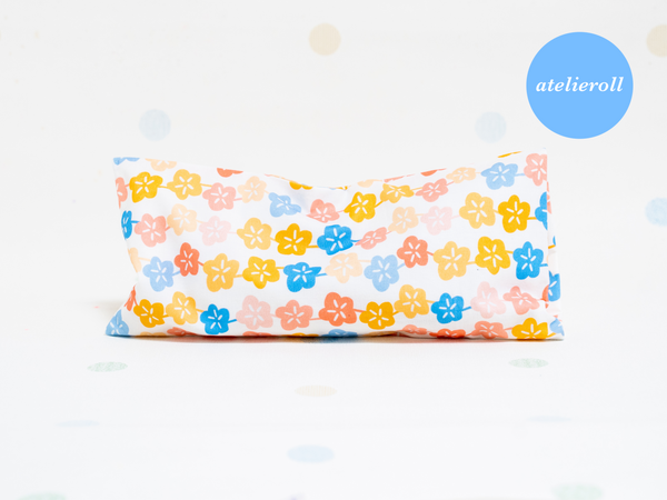 Beansprout Husk Pillow - Dreamy Florals