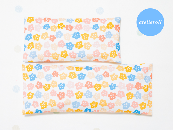 Beansprout Husk Pillow - Dreamy Florals