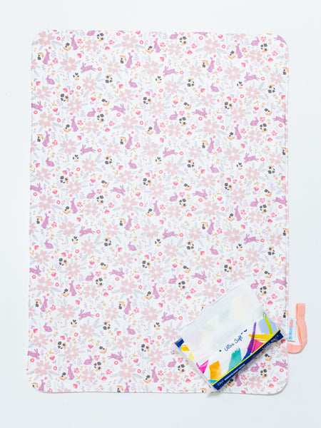 Waterproof Changing Mat - Bunny Fields