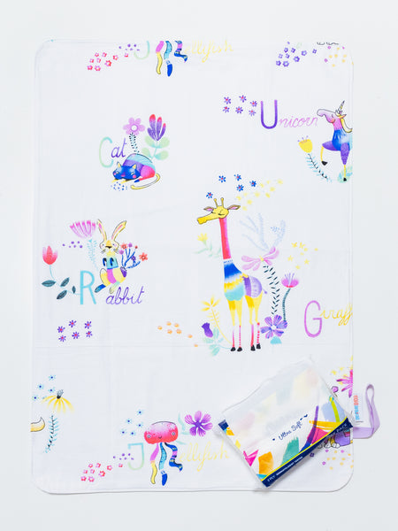 Waterproof Changing Mat - Mystical Animals