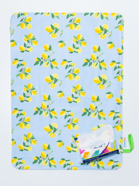 Waterproof Changing Mat - Limoncello