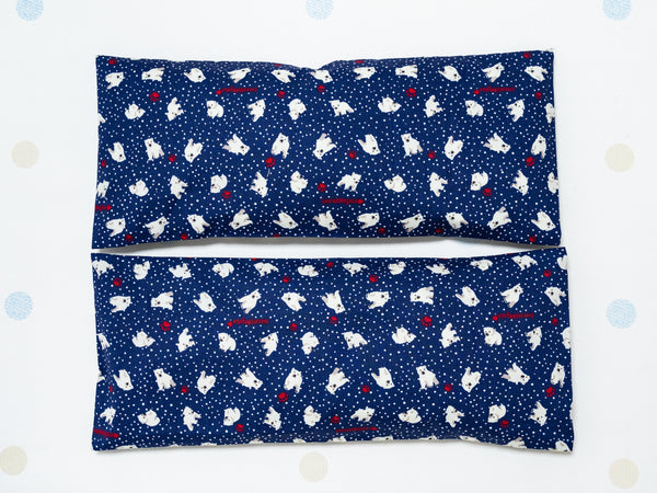 Beansprout Husk Pillow - Baby Polars (Bedtime)