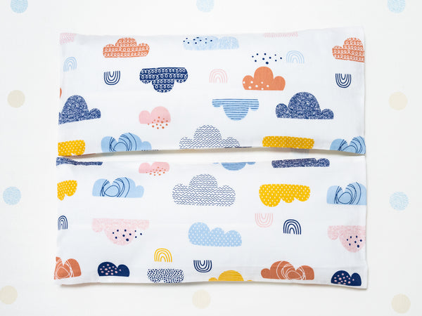 Beansprout Husk Pillow - Clouds (Bedtime)