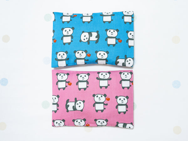 Beansprout Husk Pillow - Panda Pink (Handy)