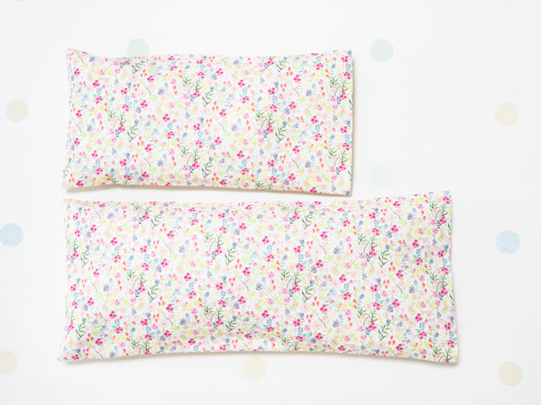 Beansprout Husk Pillow - Lush Blooms
