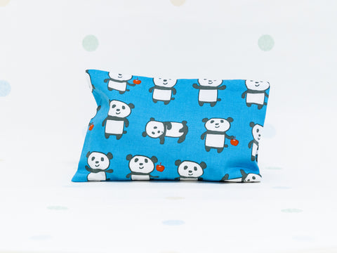 Beansprout Husk Pillow - Panda Blue (Handy)