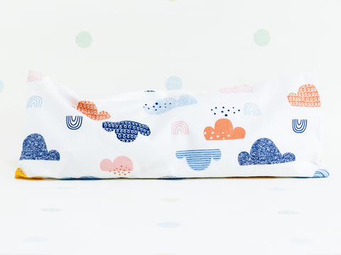 Beansprout Husk Pillow - Clouds (Bedtime)