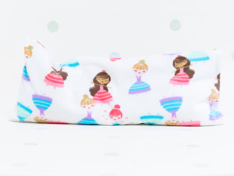 Beansprout Husk Pillow - Princesses (Flannel) (Bedtime)