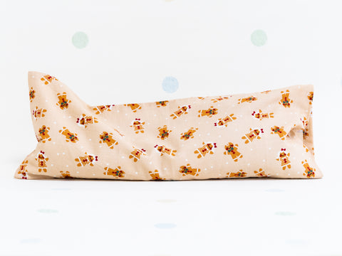 Beansprout Husk Pillow - Gingerbread Kids (Bedtime)