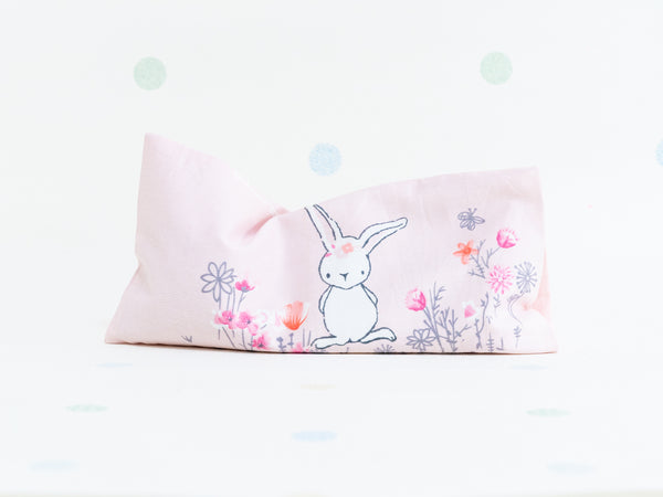 Beansprout Husk Pillow - Spring Bunny (Traveller)