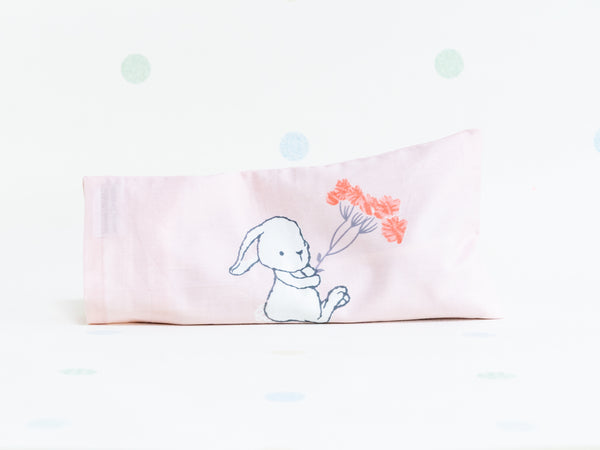 Beansprout Husk Pillow - Spring Bunny (Traveller)