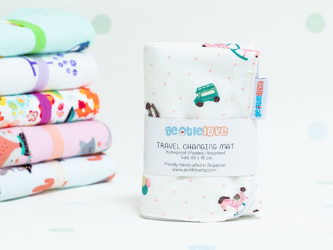 Waterproof Changing Mat - Dotty Playroom