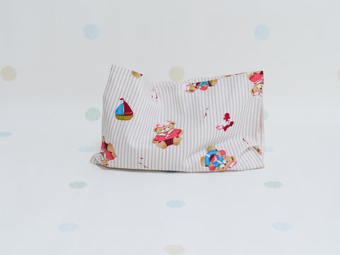 Beansprout Husk Pillow - Baby Sailor Pink (Handy)