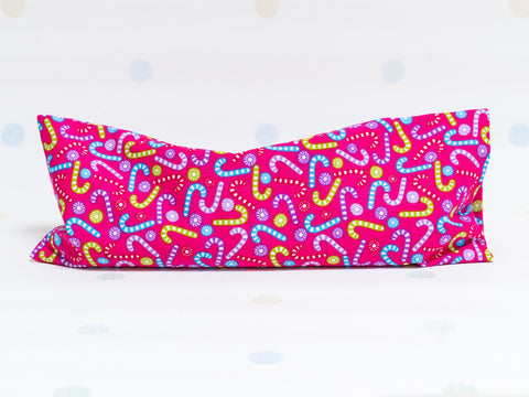 Beansprout Husk Pillow - Sweet Candies (Bedtime)