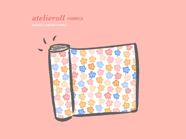 Waterproof Changing Mat - Dreamy Florals