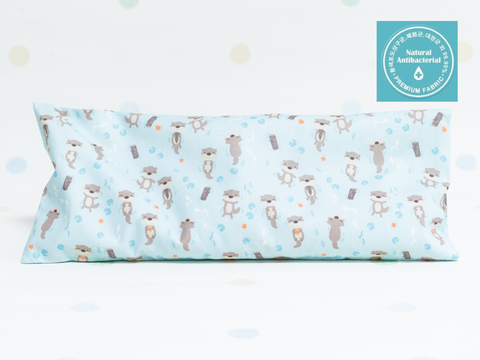Beansprout Husk Pillow - Sea Otters