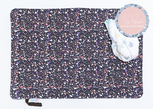 Waterproof Changing Mat - Trippy Bits (Large)