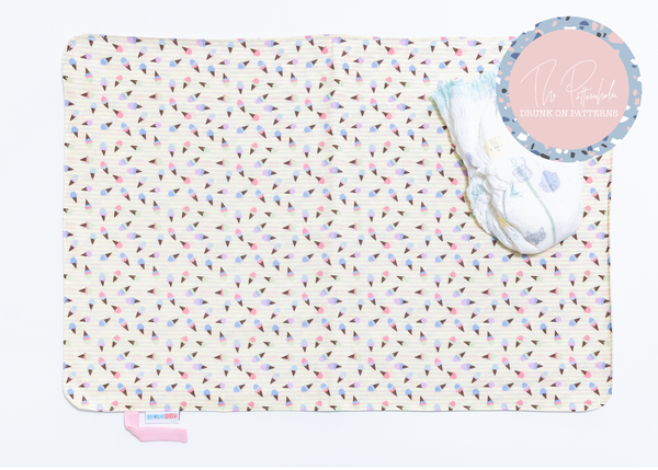 Waterproof Changing Mat - Happiness Condensed