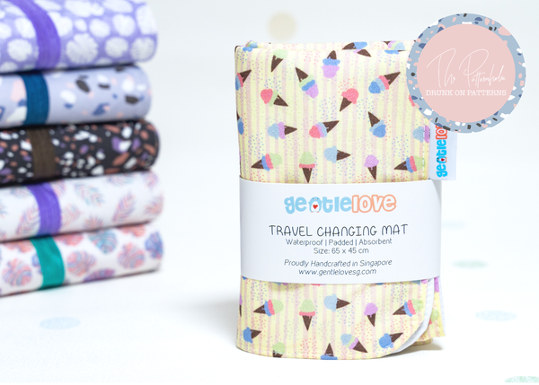 Waterproof Changing Mat - Happiness Condensed