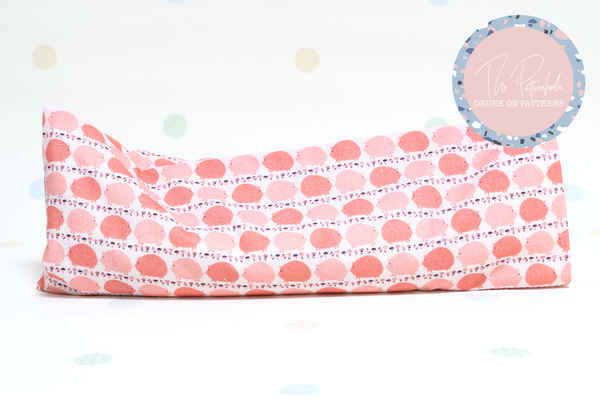 Beansprout Husk Pillow - Oink Oink