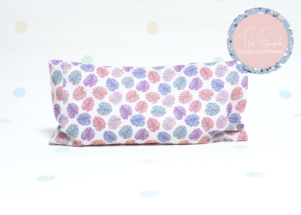 Beansprout Husk Pillow - Tropical Paradise