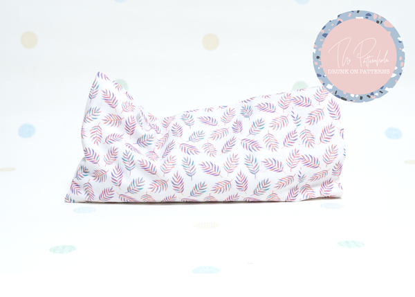 Beansprout Husk Pillow - Pastel Ferns