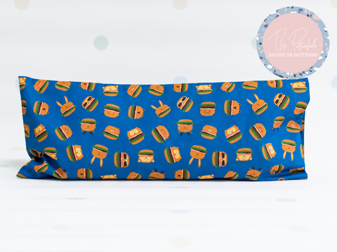 Beansprout Husk Pillow - Animal Burgers