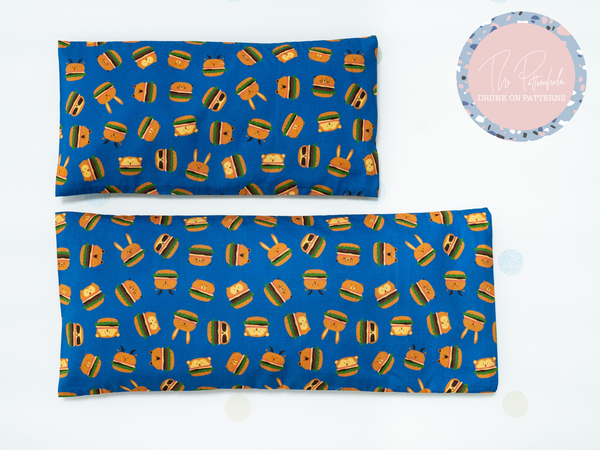 Beansprout Husk Pillow - Animal Burgers