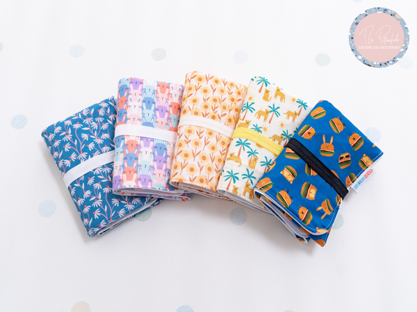 Waterproof Changing Mat - Bunnies Galore