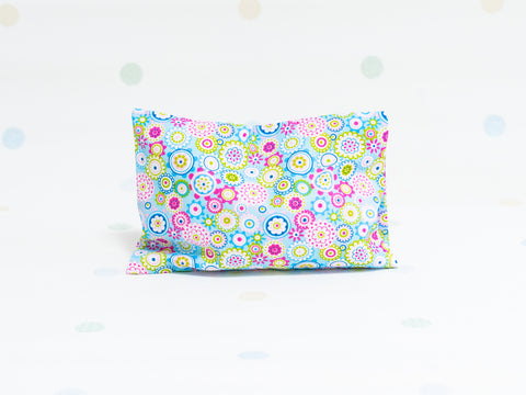 Beansprout Husk Pillow - Bubble Blooms (Handy)