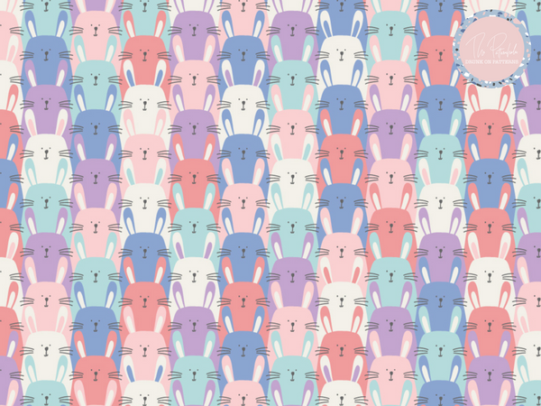 Baby Bib - Bunnies Galore