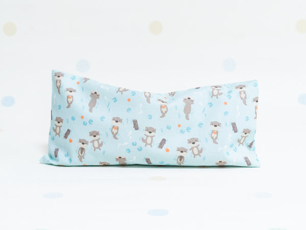 Beansprout Husk Pillow - Sea Otters