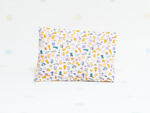 Beansprout Husk Pillow - Mini Kittens (Handy)