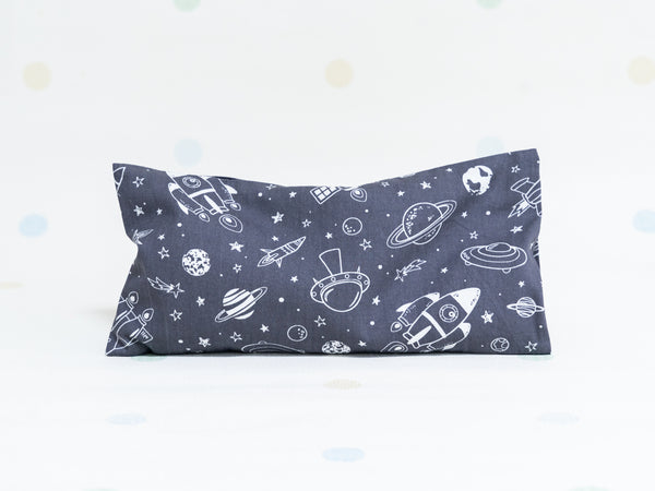 (BACKORDER) Beansprout Husk Pillow - Galaxy Adventures