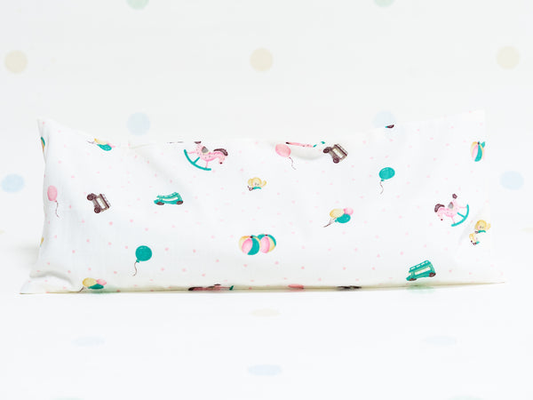 Beansprout Husk Pillow - Dotty Playroom