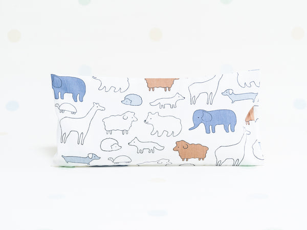 Beansprout Husk Pillow - Animals Nursery