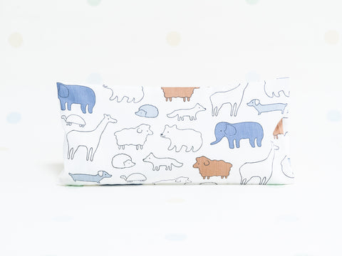 Beansprout Husk Pillow - Animals Nursery (Traveller)