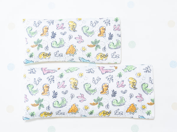 Beansprout Husk Pillow - Dinos Doodles