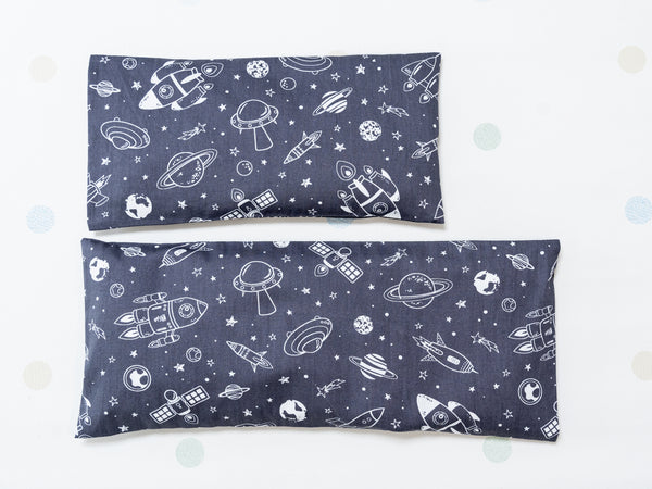 (BACKORDER) Beansprout Husk Pillow - Galaxy Adventures