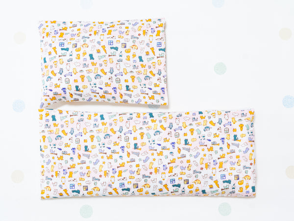 Beansprout Husk Pillow - Mini Kittens (Handy)