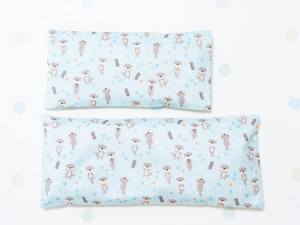 Beansprout Husk Pillow - Sea Otters
