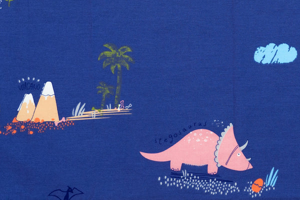 Waterproof Changing Mat - Volcanic Dinosaurs